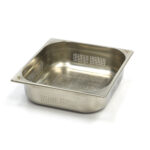 Gastronorm Container - 2/3 GN - 10cm Deep - Stainless Steel - Perforated