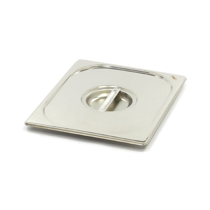 Gastronorm Lid - 1/2 GN - Stainless Steel