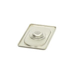 Gastronorm Lid - 1/9 GN - Stainless Steel - imagine 2