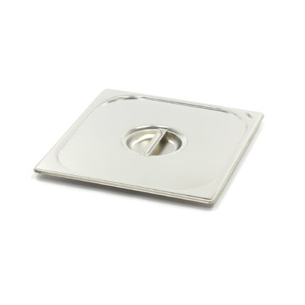 Gastronorm Lid - 2/3 GN - Stainless Steel