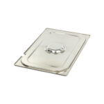 Gastronorm Lid - 1/1 GN - Stainless Steel - with Recess - imagine 2