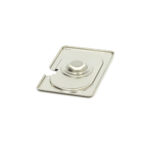 Gastronorm Lid - 1/9 GN - Stainless Steel - with Recess - imagine 2