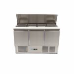 Saladette - 400L - 137cm - 3 Doors - incl Cutting Board - imagine 6