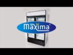 Drinks Fridge - 700L - 8 Adjustable Shelves - imagine 8