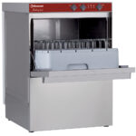 Glasswasher and dishwasher squared basket 450x450 mm + drain pump