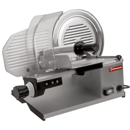 Professional slicing machine, blade Ø 275 mm