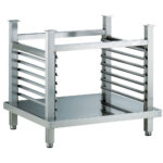 Undercarriage with plate structure, oven 10x GN 2/1