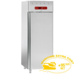 Ventilated refrigerator 700 liters, 1 door GN 2/1