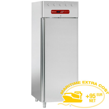 Ventilated refrigerator 700 liters, 1 door GN 2/1