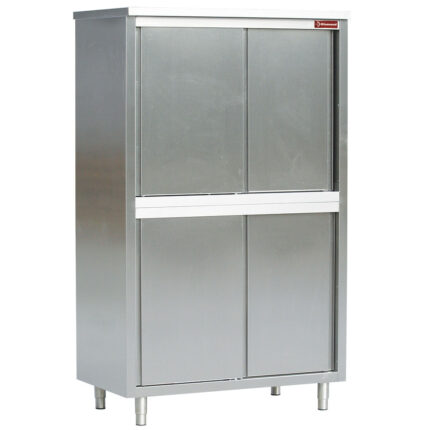 High cupboard, sliding doors