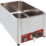 Electric table Bain-Marie GN 1/1 - 150 mm + tap