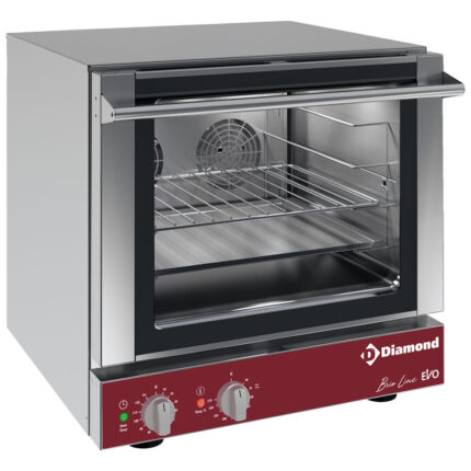 Electric convection oven, 4x 460x340 mm