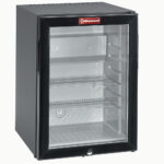 Minibar glass door, 42 litres