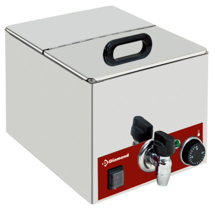 Electric food heater, GN 1/2 - 150 mm
