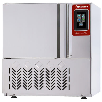 Blast freezer, 3x GN1/1(12-8 Kg) TOUCH SCREEN