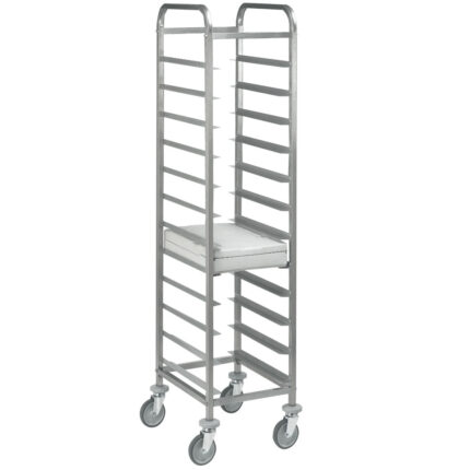 Plate trolley GN 1/1- 18 levels