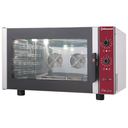 Electric convection oven , 4x GN 1/1 + manual humidifier