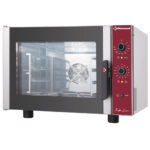 Electric convection oven, 4x GN 2/3 + manual humidifier