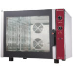 Electric convection oven, 6x GN 1/1 + manual humidifier