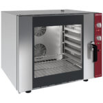 Electric convection oven, 6x GN 1/1 + manual humidifier