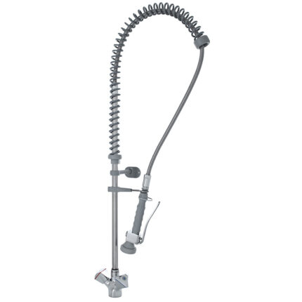 Nozzle with faucet mixer (exit MONO)