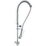 Nozzle with faucet mixer (exit MONO)
