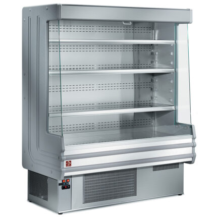 Ventilated refrigerated wall element 4 levels
