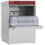 Glasswasher basket 400x400 mm + softener