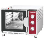Electric oven steam-convection, 4x GN 1/1