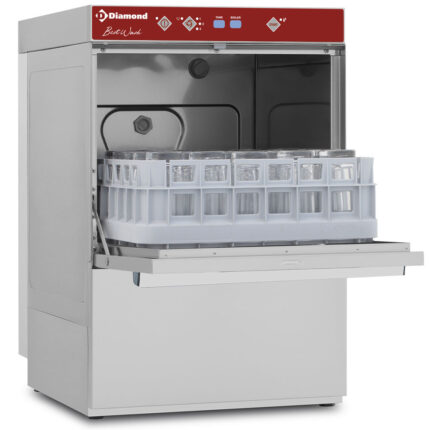 Glass-washer, basket 400x400 mm "Full Hygiene"