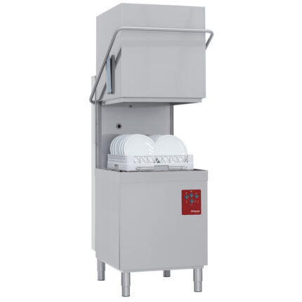 Hood dishwasher, basket 500x500 mm