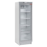 Ventilated display unit positive T°, 380 Lit
