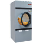 Electric rotary dryer, capacity 10 kg, with alternate rotation TOUCH SCREEN