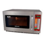 Microwave in stainless steel, (GN 2/3),2100 W. (34 Lt), digital