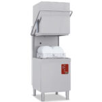 Hood dishwasher, basket 500x500 mm "Full Hygiene", with softener continuously