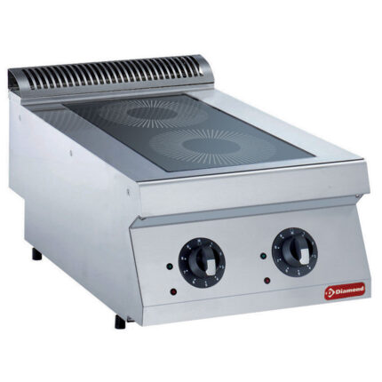 Electric cooker, 2 induction sources -TOP-