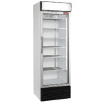 Static/ventilated negative T° display, 500 liters, light box