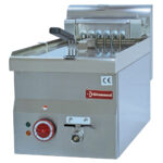 Electric fryer, 1 basin 10 liters -Top-