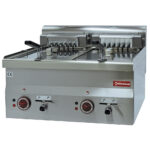 Electric fryer, S-Powerful, 2 x 10 liters -Top-