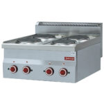 Electric cooker 4 hobs -Top-