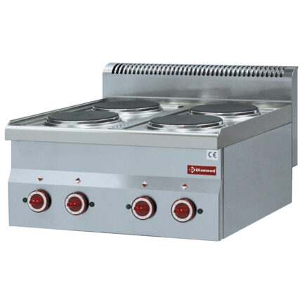 Electric cooker 4 hobs -Top-