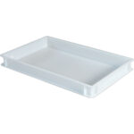 Polyethylene tray for food