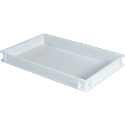 Polyethylene tray for food