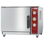 Electric oven regeneration - holding 5x GN 1/1 + humidifier