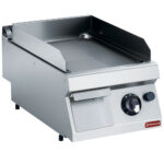 Gas cooking plate, smooth, hard chrome plate -TOP-