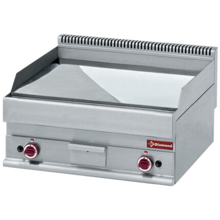 Flat gas cooking plate -Top- hard chrome "50 µm"