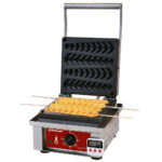 Electric waffle Iron "Corn Waffles" , 4 pcs. + Timer