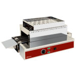 Electric conveyor toaster, automatic, tape 210 mm