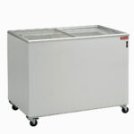 Freezer, chest, 300 liters, sliding cover