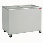 Freezer, chest, 400 liters, sliding cover